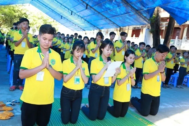 Chùa Pháp Hoa khai mạc khóa tu mùa hè 2017 3 Chùa Pháp Hoa khai mạc khóa tu mùa hè 2017 image-1731936001351