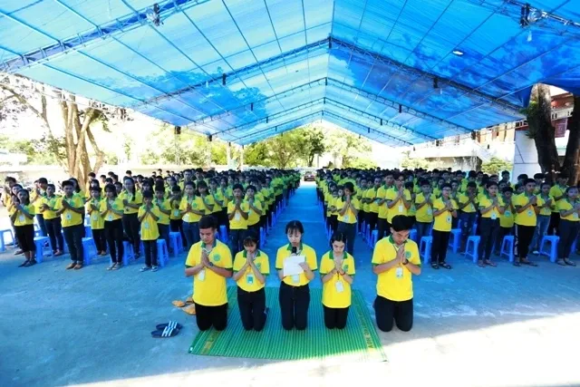 Chùa Pháp Hoa khai mạc khóa tu mùa hè 2017 image-1731936002077