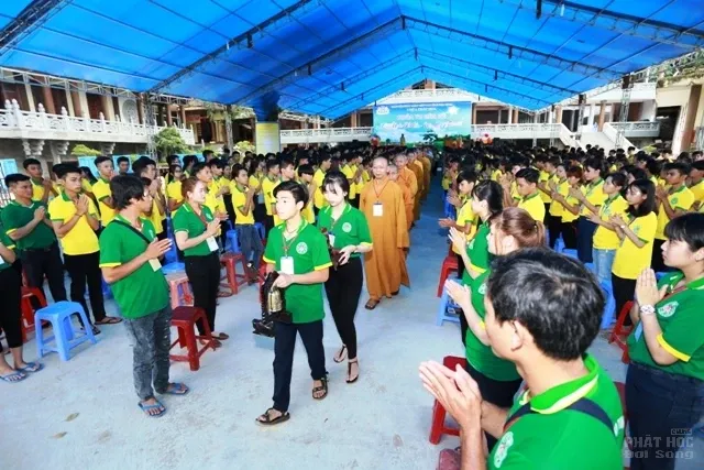 Chùa Pháp Hoa khai mạc khóa tu mùa hè 2017 7 Chùa Pháp Hoa khai mạc khóa tu mùa hè 2017 image-1731936004950