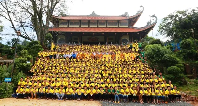 Đăk Nông: Khai mạc khóa tu mùa hè chùa Pháp Hoa 2017 Chùa Pháp Hoa khai mạc khóa tu mùa hè 2017 image-1731936005690