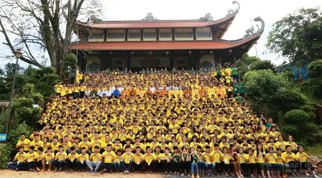 Chùa Pháp Hoa khai mạc khóa tu mùa hè 2017 image-1731936006357