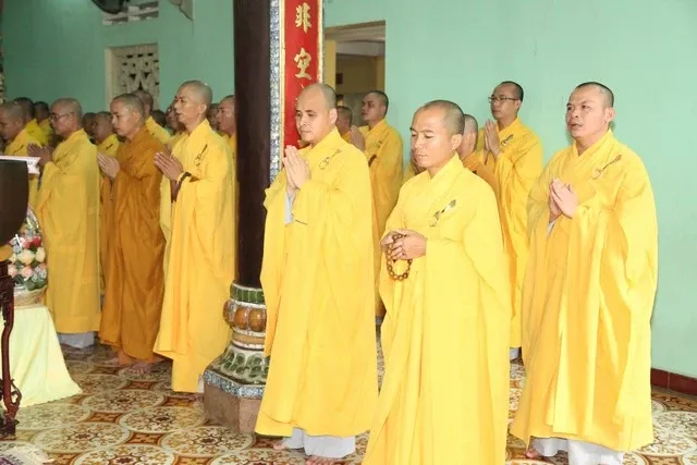 Chùa Phước Viên lễ Húy nhật lần thứ 38 cố HT Thích Thiện Minh image-1731919575541