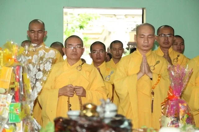 Chùa Phước Viên lễ Húy nhật lần thứ 38 cố HT Thích Thiện Minh image-1731919576241