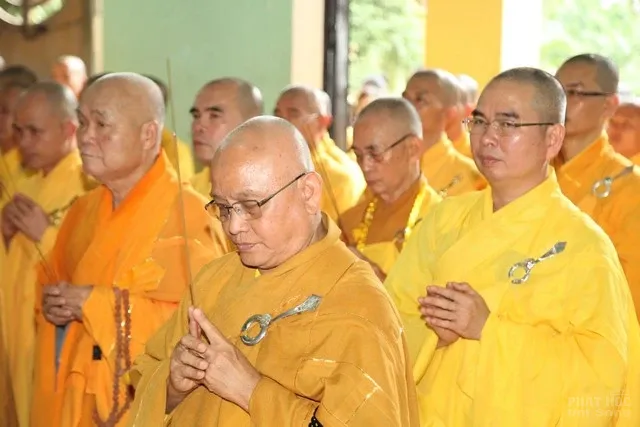 Chùa Phước Viên lễ Húy nhật lần thứ 38 cố HT Thích Thiện Minh image-1731919577703