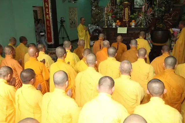 Chùa Phước Viên lễ Húy nhật lần thứ 38 cố HT Thích Thiện Minh image-1731919578370