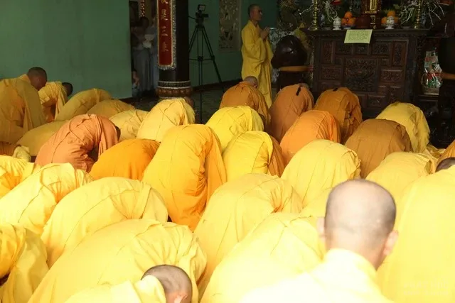 Chùa Phước Viên lễ Húy nhật lần thứ 38 cố HT Thích Thiện Minh image-1731919579016