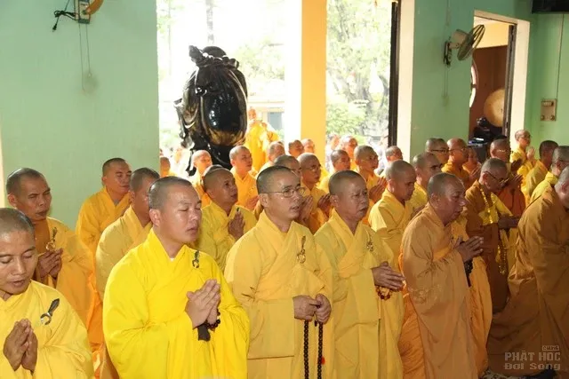 Chùa Phước Viên lễ Húy nhật lần thứ 38 cố HT Thích Thiện Minh image-1731919579723