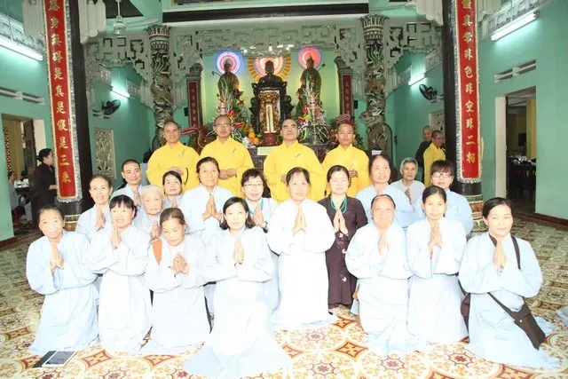 Chùa Phước Viên lễ Húy nhật lần thứ 38 cố HT Thích Thiện Minh image-1731919580432