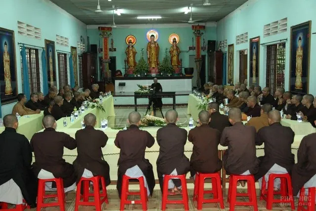 Chùa Phước Viên lễ Húy nhật lần thứ 38 cố HT Thích Thiện Minh image-1731919581140