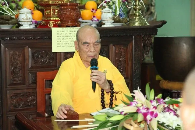 Chùa Phước Viên lễ Húy nhật lần thứ 38 cố HT Thích Thiện Minh image-1731919582598