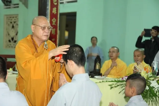 Chùa Phước Viên lễ Húy nhật lần thứ 38 cố HT Thích Thiện Minh image-1731919583775