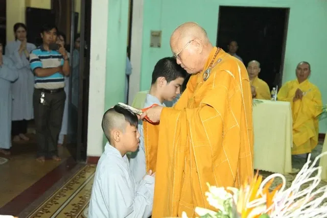 Chùa Phước Viên lễ Húy nhật lần thứ 38 cố HT Thích Thiện Minh image-1731919584423