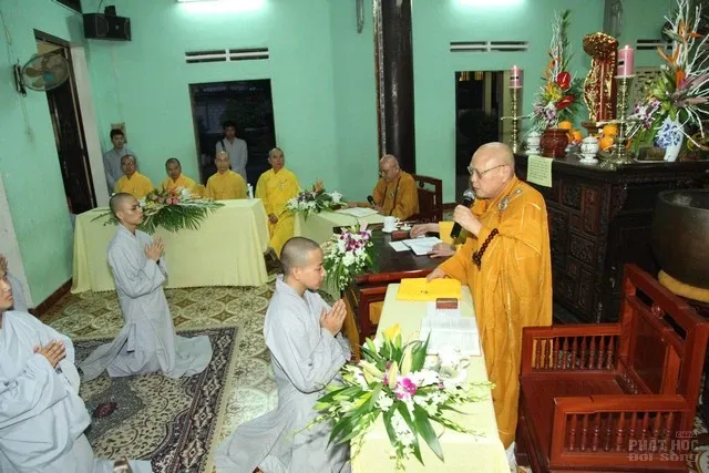 Chùa Phước Viên lễ Húy nhật lần thứ 38 cố HT Thích Thiện Minh image-1731919585132