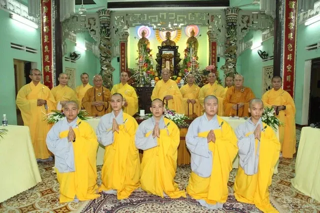 Chùa Phước Viên lễ Húy nhật lần thứ 38 cố HT Thích Thiện Minh image-1731919585982