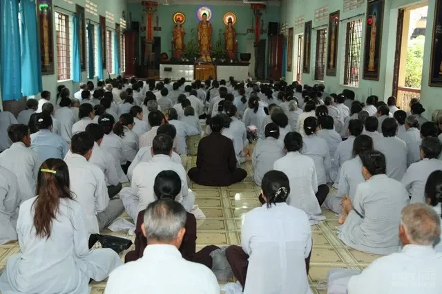 Chùa Phước Viên lễ Húy nhật lần thứ 38 cố HT Thích Thiện Minh image-1731919586688