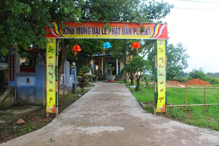 Chùa Quy Thiện (Niệm Phật đường Quy Thiện - Hải Lăng) image-1731940547290