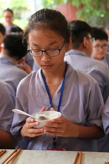 Chùa Tăng Phúc khoá tu mùa hè 'Từ Bi Hỷ Xả' ngày thứ 2 image-1732292073994