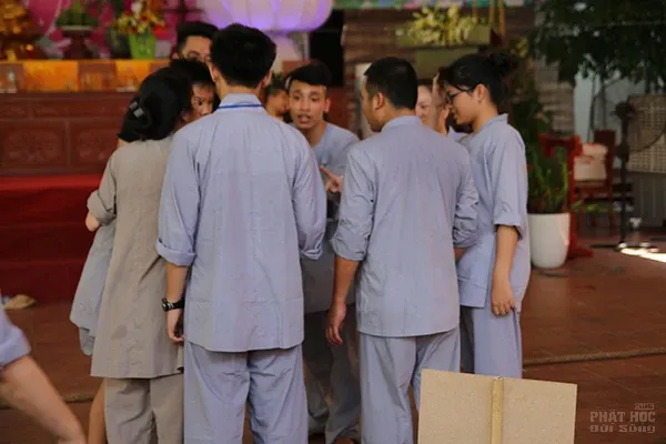 Chùa Tăng Phúc khoá tu mùa hè 'Từ Bi Hỷ Xả' ngày thứ 2 image-1732292077326