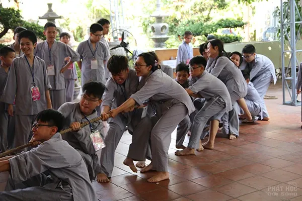 Chùa Tăng Phúc khoá tu mùa hè 'Từ Bi Hỷ Xả' ngày thứ 2 image-1732292078200