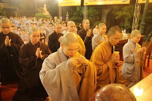 Chùa Tăng Phúc khoá tu mùa hè 'Từ Bi Hỷ Xả' ngày thứ 2 image-1732292082464