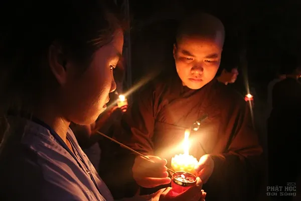 Chùa Tăng Phúc khoá tu mùa hè 'Từ Bi Hỷ Xả' ngày thứ 2 image-1732292088398