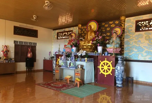 Chùa Thiện Phước bên hồ Đại La image-1731936696736