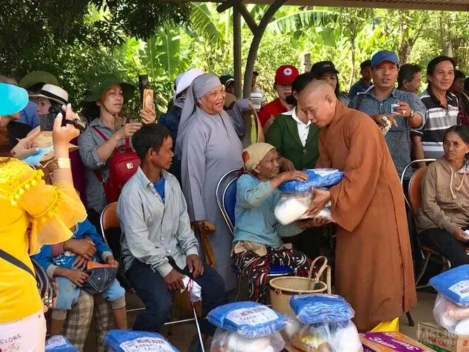 Chùa Thiên Trì từ thiện tại Gia Lai image-1731943387115