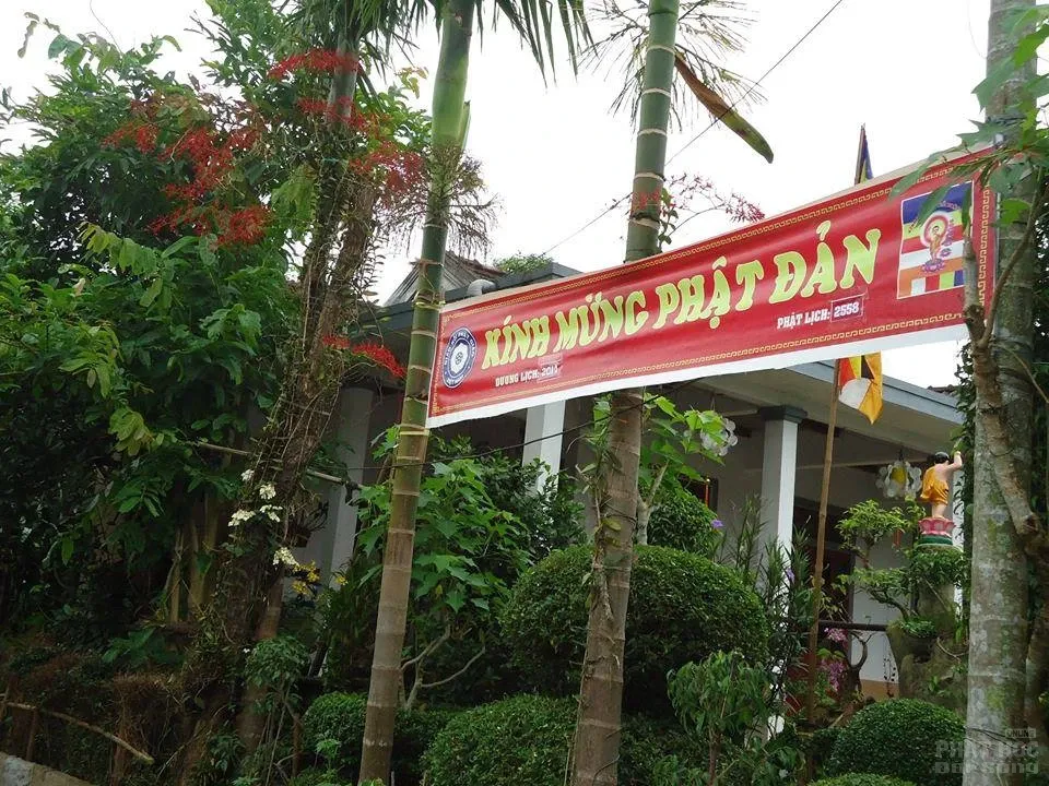 Chùa Vạn An làng Văn Quỹ đón mừng Phật đản image-1731936543926
