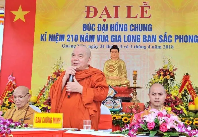 Chùa Vạn Linh đúc đại hồng chung lớn nhất xứ Thanh image-1731942784901