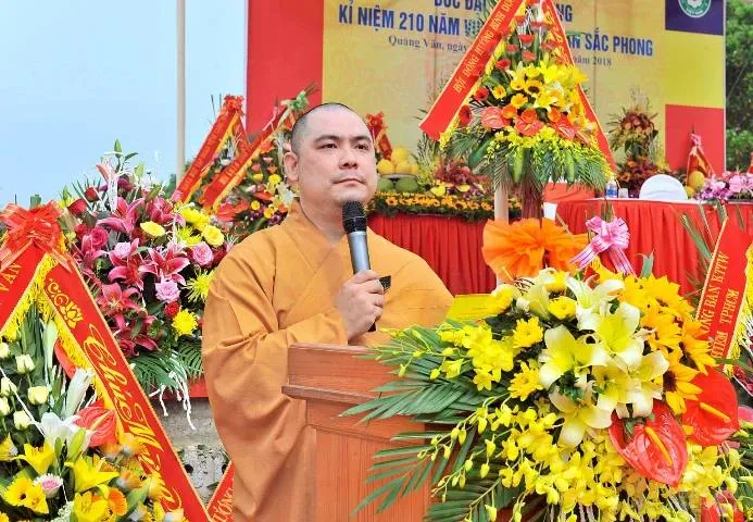 Chùa Vạn Linh đúc đại hồng chung lớn nhất xứ Thanh image-1731942789801