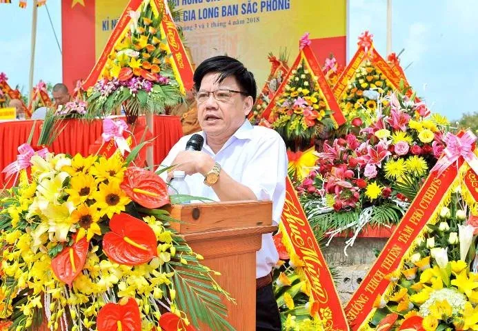 Chùa Vạn Linh đúc đại hồng chung lớn nhất xứ Thanh image-1731942793936