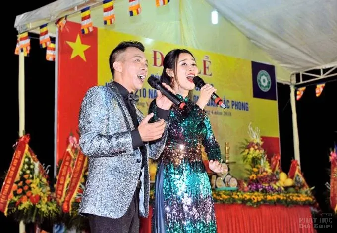 Chùa Vạn Linh đúc đại hồng chung lớn nhất xứ Thanh image-1731942794641