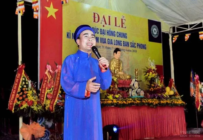 Chùa Vạn Linh đúc đại hồng chung lớn nhất xứ Thanh image-1731942795849