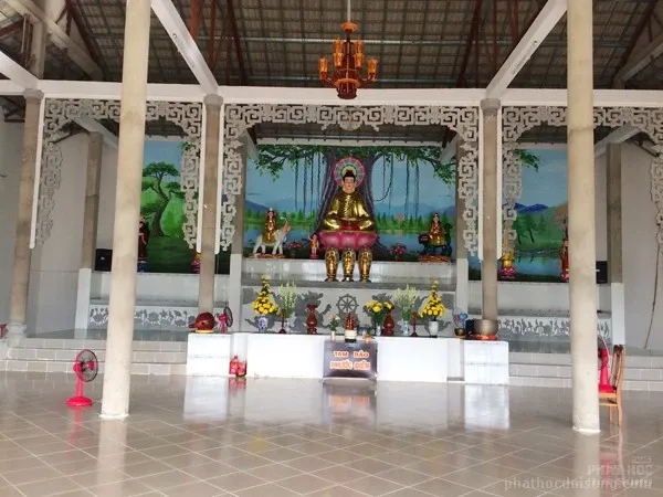 Chùa Vạn Quang dẫn vào huyện Cát Tiên Chùa Vạn Quang dẫn vào huyện Cát Tiên image-1731932322859