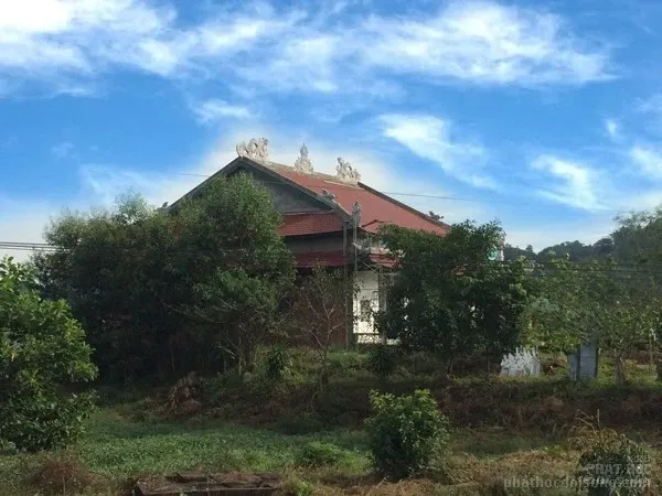 Chùa Vạn Quang dẫn vào huyện Cát Tiên Chùa Vạn Quang dẫn vào huyện Cát Tiên image-1731932324204