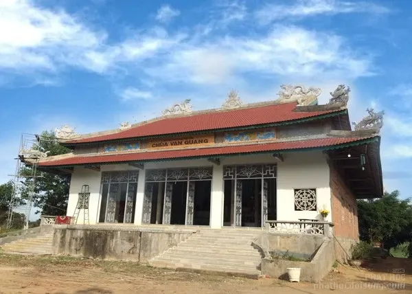 Chùa Vạn Quang dẫn vào huyện Cát Tiên 1 Chùa Vạn Quang dẫn vào huyện Cát Tiên image-1731932324804