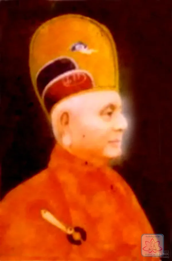 Chùm ảnh Đại lão HT.Thích Đôn Hậu lúc sanh tiền image-1731945571532