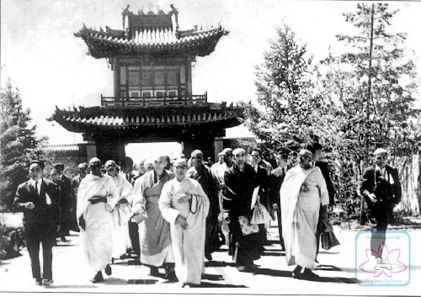 Chùm ảnh Đại lão HT.Thích Đôn Hậu lúc sanh tiền image-1731945577636