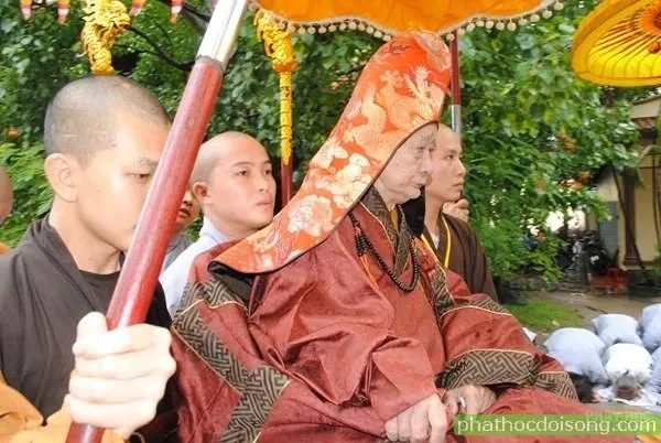 Chùm ảnh Đại lão HT Thích Tắc An lúc sinh tiền image-1732292229077