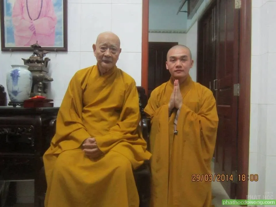Chùm ảnh Đại lão HT Thích Tắc An lúc sinh tiền image-1732292232547