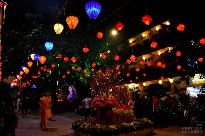 Chùm ảnh đêm giao thừa và ngày đầu xuân image-1732290090362