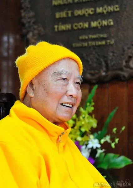 Chùm ảnh đẹp: Thiền sư Thích Thanh Từ image-1731747856028
