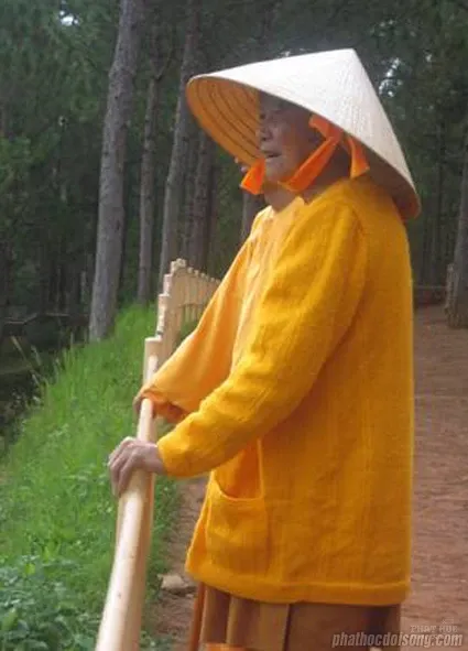 Chùm ảnh đẹp: Thiền sư Thích Thanh Từ image-1731747857088