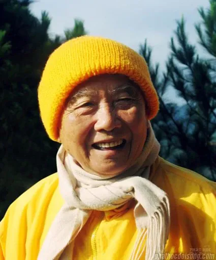 Chùm ảnh đẹp: Thiền sư Thích Thanh Từ image-1731747857694