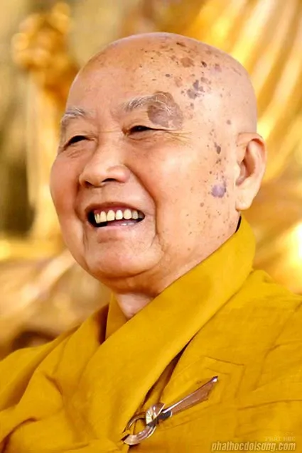 Chùm ảnh đẹp: Thiền sư Thích Thanh Từ image-1731747859050