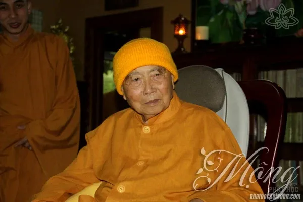 Chùm ảnh đẹp: Thiền sư Thích Thanh Từ image-1731747861083
