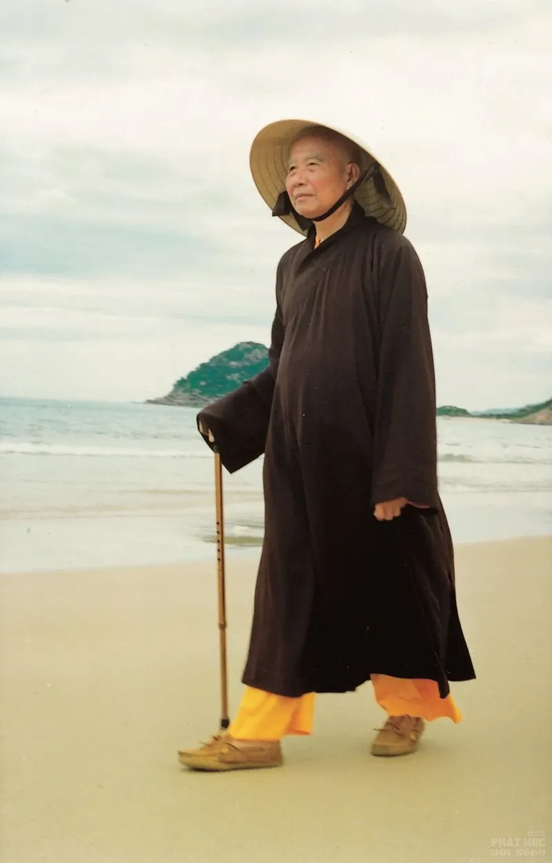 Chùm ảnh đẹp: Thiền sư Thích Thanh Từ image-1731747861529