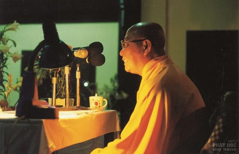 Chùm ảnh đẹp: Thiền sư Thích Thanh Từ image-1731747866147