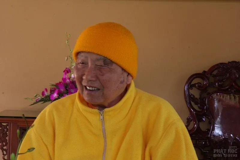 Chùm ảnh đẹp: Thiền sư Thích Thanh Từ image-1731747866778