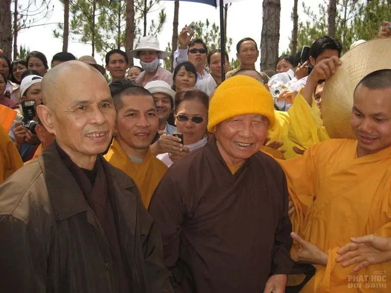 Chùm ảnh đẹp: Thiền sư Thích Thanh Từ image-1731747881675